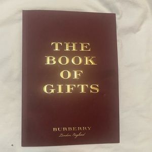 Burberry coffee table book